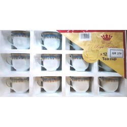 12 PC LOOSE CUPS BLUE