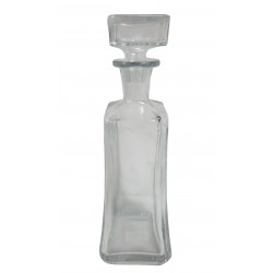 DECANTER BOTTLE 840 ML SQUARE WITH PUSH TOP LID