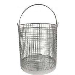CHIP BASKET STAINLESS STEEL DEEP 30 CM WIDE  X 32 CM DEEP FOR CATERING