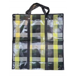 SHOPPING BAG WITH ZIP SIZE 65 X 70 X 16 CM