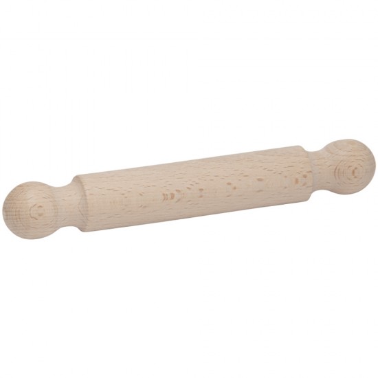 SOLID WOODEN ROLLING PIN