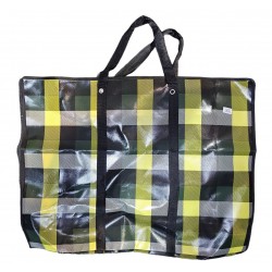 SHOPPING BAG WITH ZIP SIZE 80 X 58 X 26  CM