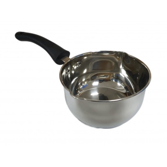 MILKPAN  STAINLESS STEEL WITH INDUCTION 16 CM