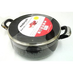 NON STICK CASSEROLE 28CM  WITH INDUCTION